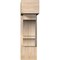 Ekena Millwork Balboa Block Smooth Bracket w/ Offset Brace, Douglas Fir, 7 1/2"W x 22"D x 26"H BKT0806X22X26BOA05SDF - alternate 4